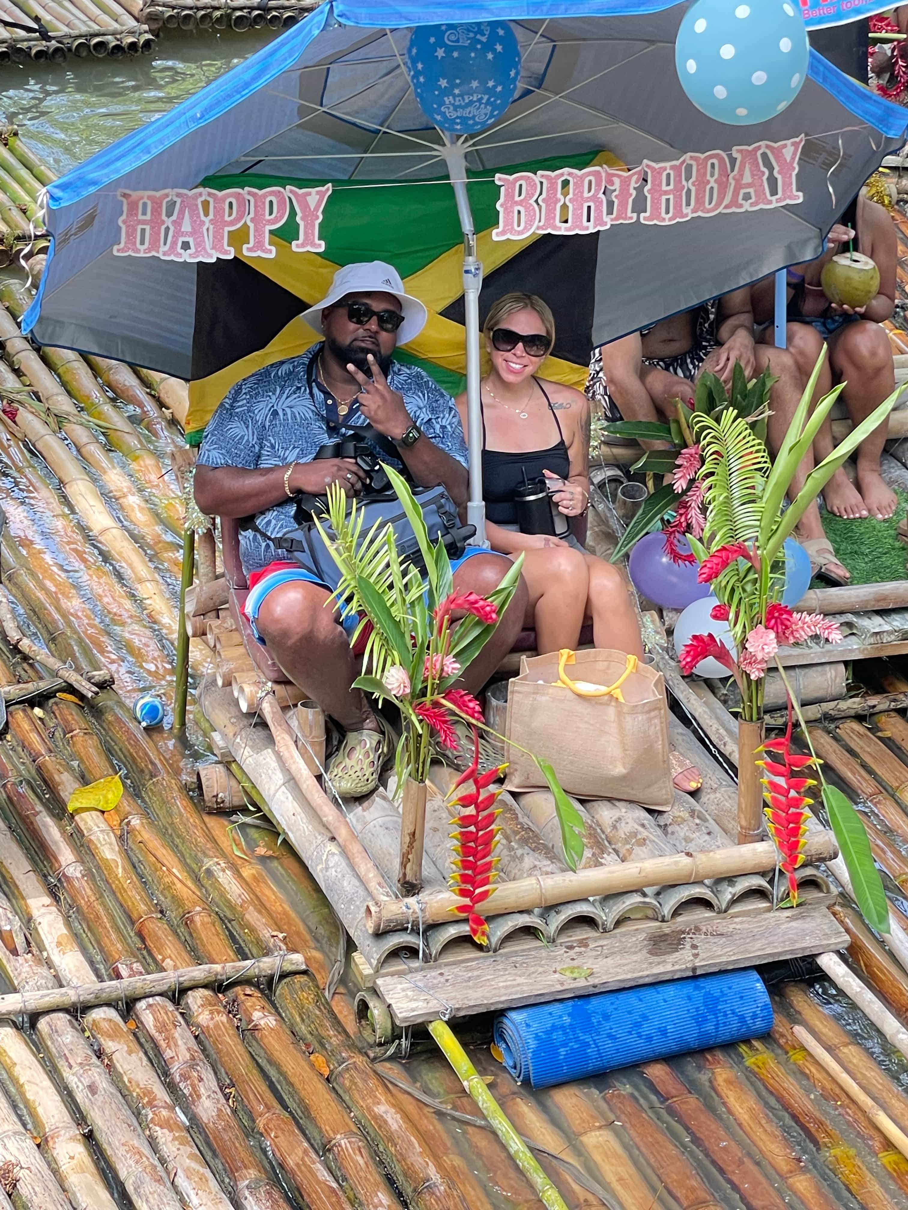 Lethe bamboo rafting with complementary foot massage and city highlight