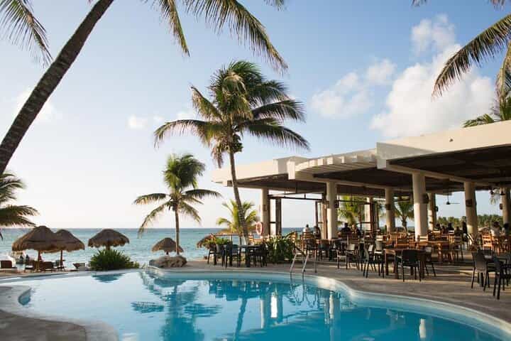 Cancun Airport and Paamul Hotel And Beach Club private shuttle