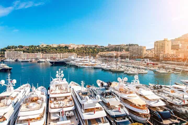 Private guided tour: Monaco, Monte-Carlo, Cannes, St Paul de Vence & Eze
