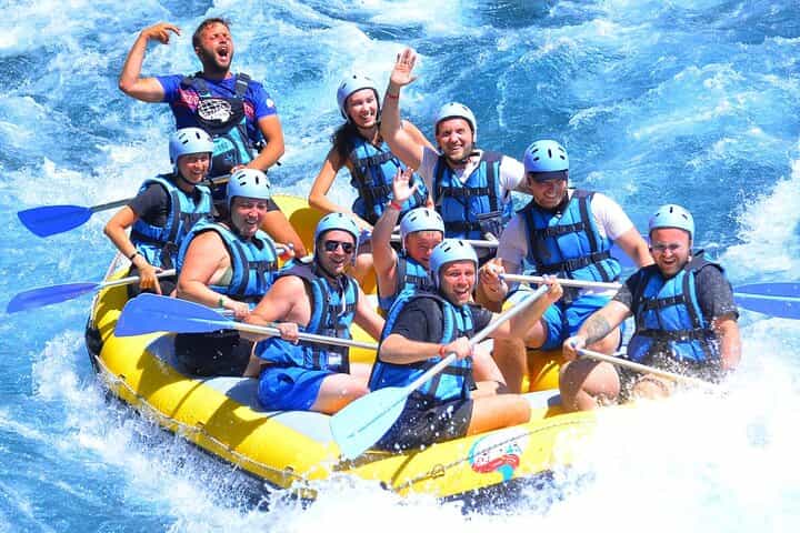 Jeep Buggy Rafting and Zipline Adventure in Side