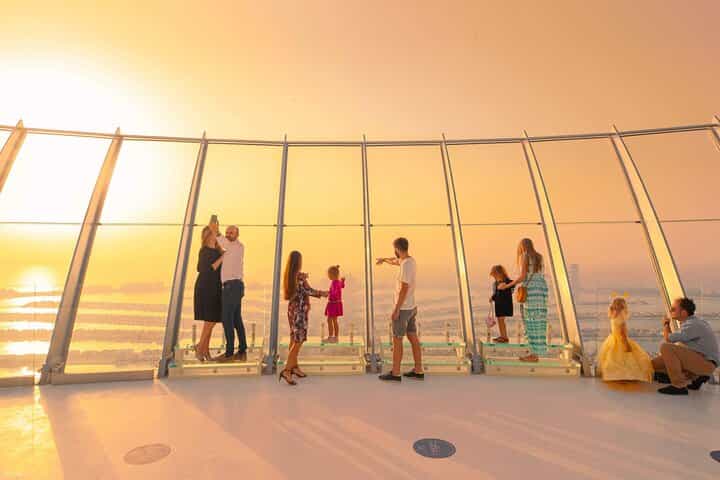 The View at The Palm Dubai Admission Ticket