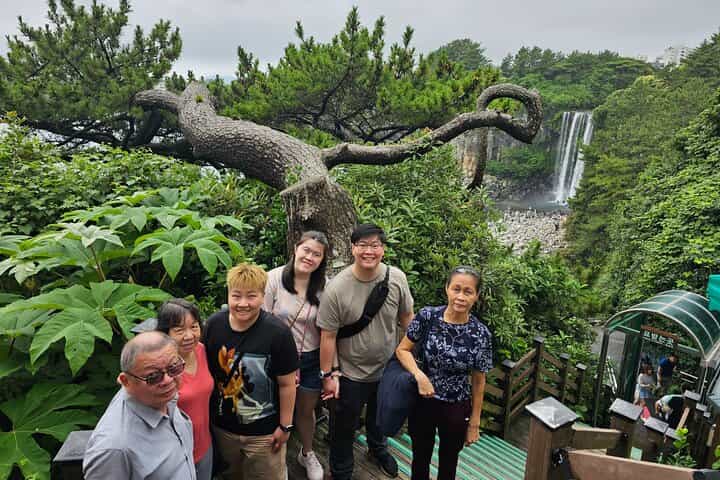 Jeju Mt. Hallasan hiking & Oreum Volcanic Cone Day TOUR