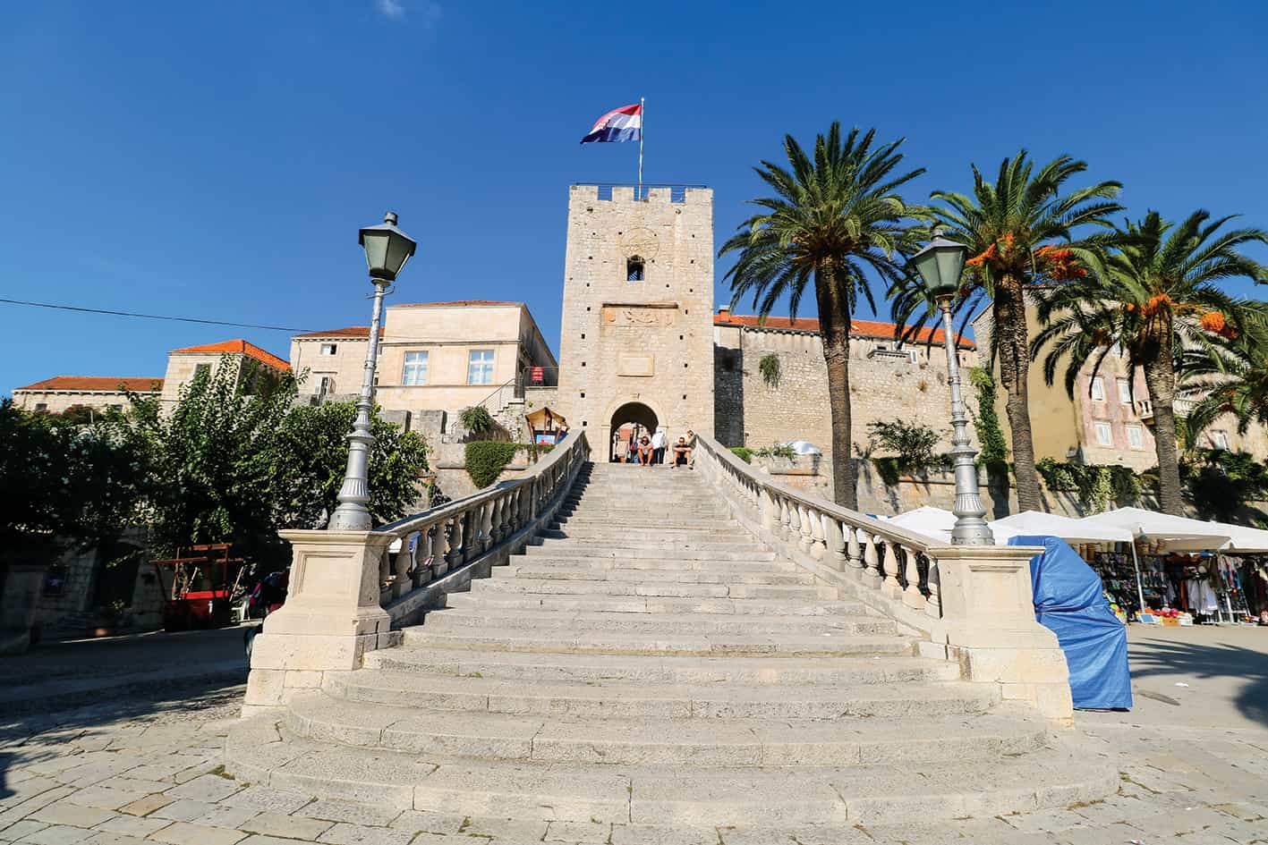 Private Korčula Old Town and Inland Wine Tasting - from Korčula 