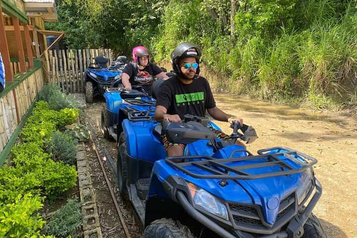ATV Jungle Ride and Sunset at Rick’s Cafe from Montego Bay