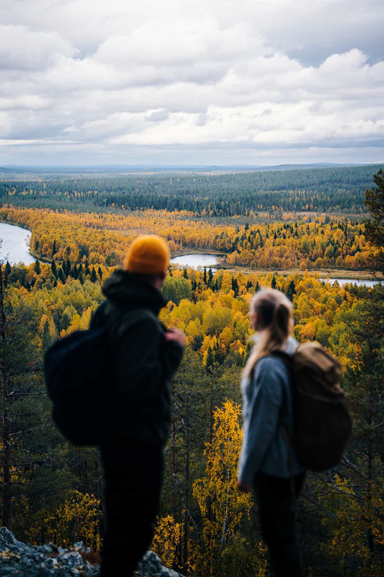 Private - Short Walk Through Päiviö Path in Levi