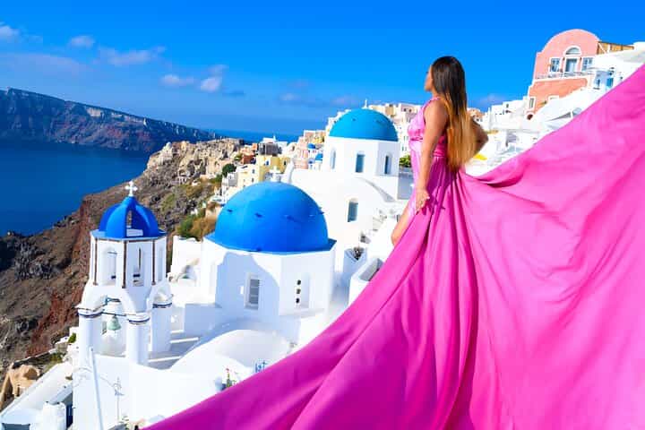 1-Hour Flying Dress Photoshoot, Instagram spots