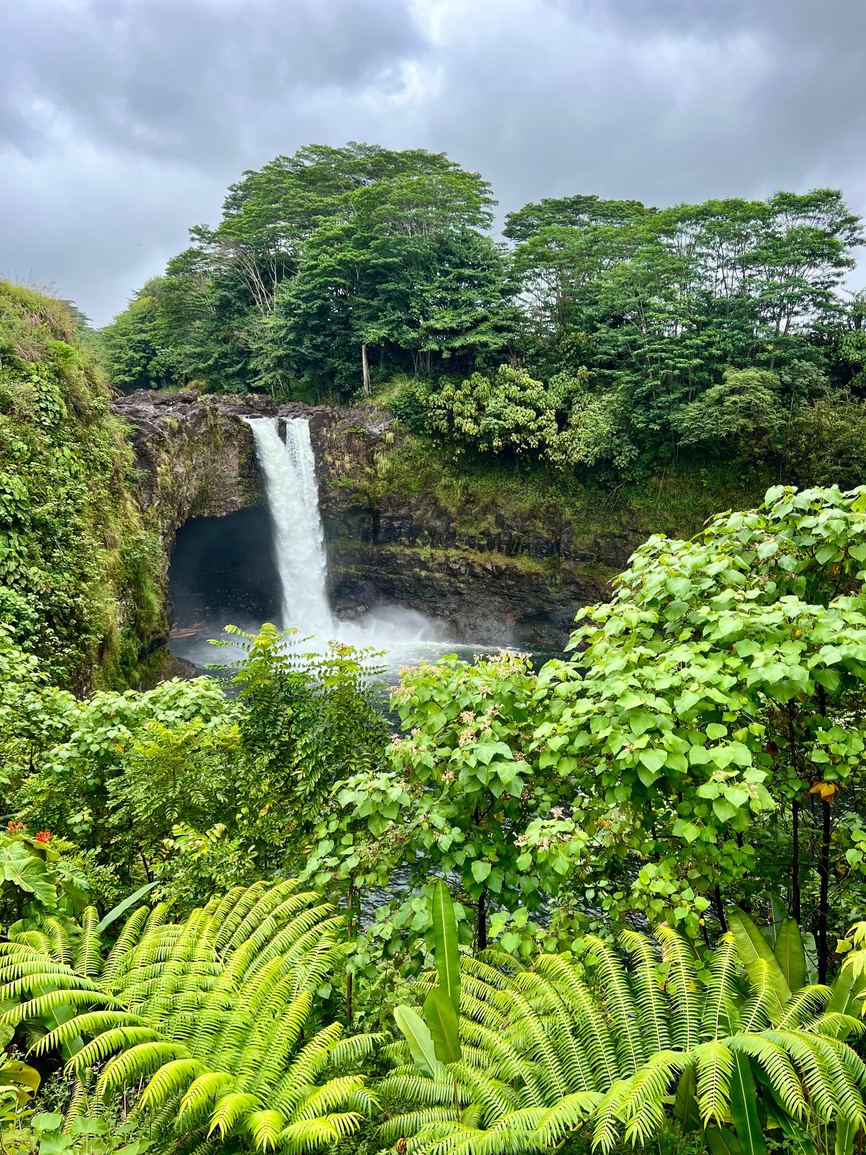 Volcanoes, Waterfalls & Sweets