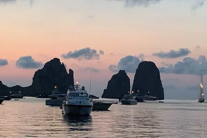 Capri Amalfi Positano All Inclusive 3 days on a sailing boat