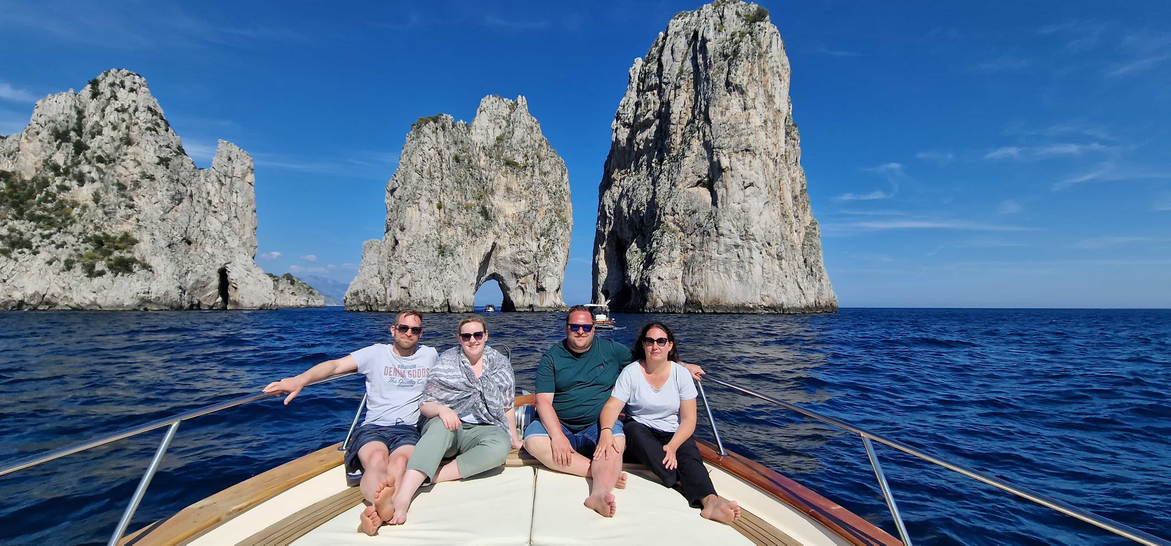 [SHARED] From Naples: Capri & Amalfi Coast by boat
