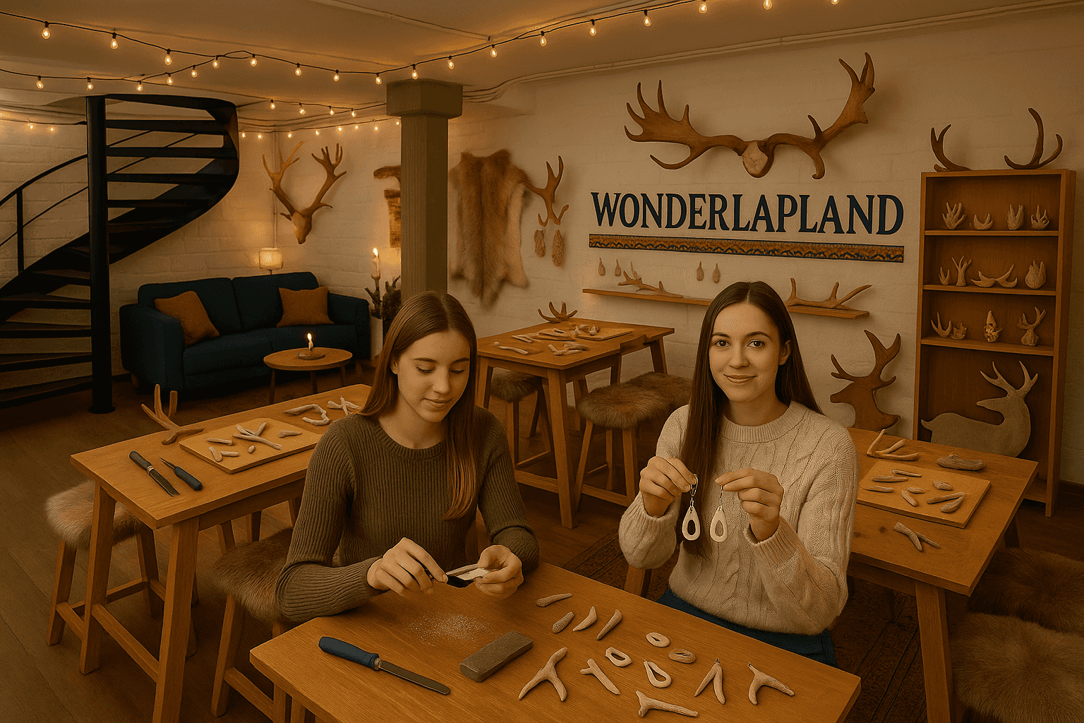 Lapland Handcraft Atelier Session