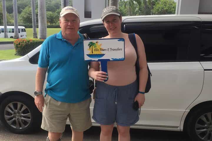 Montego Bay Airport Taxi To/From Falmouth Hotels/Airbnb