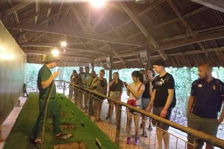Cu Chi Ben Duoc Tunnels: Authentic & Less Touristy (Max 10)