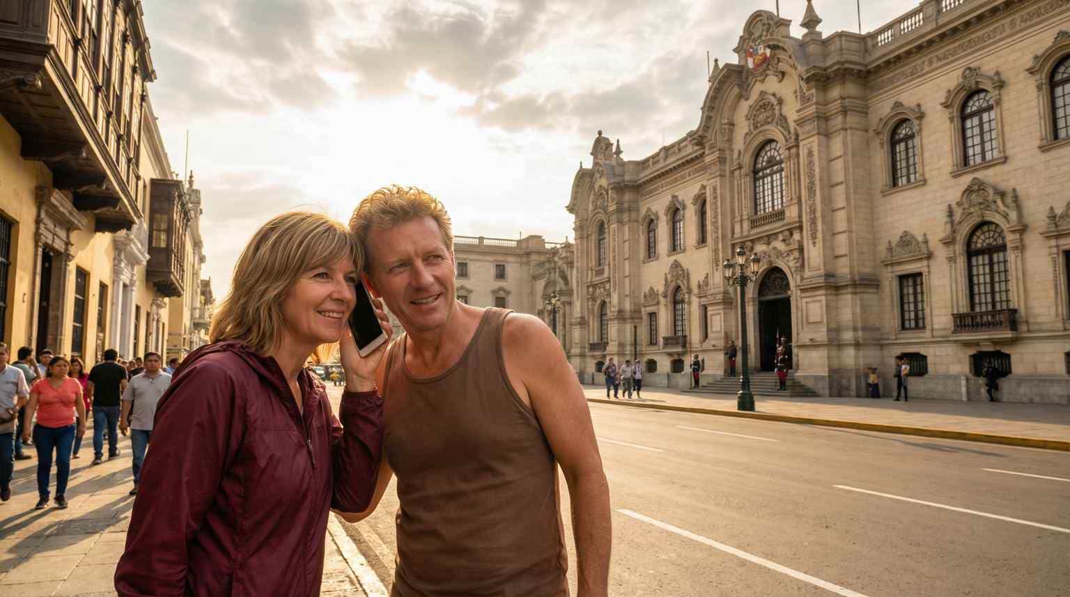 Lima Audio Tour: A Heritage and Heartland Audio Journey