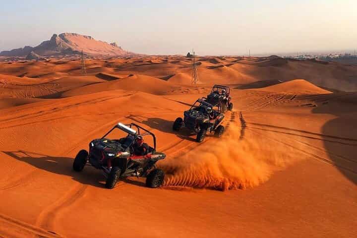 Evening Desert Safari with 30mins. Buggy Ride