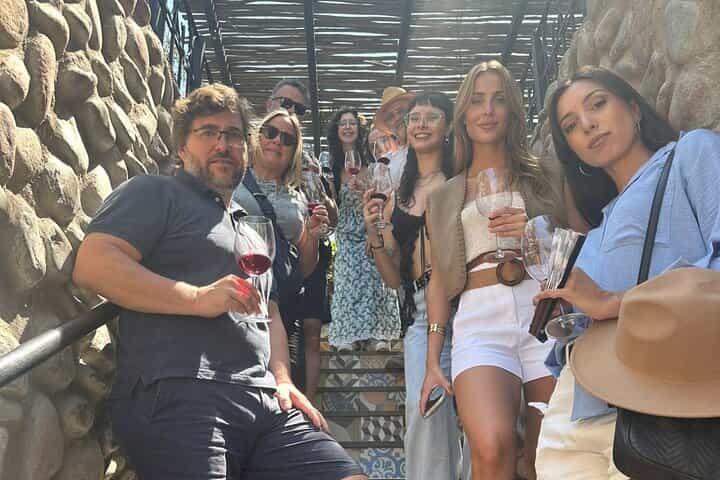 Casa Vigil (the enemy) + 2 wineries + Olivicola