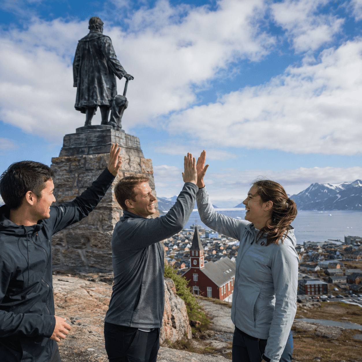 Nuuk Self-Guided Sherlock Holmes Murder Mystery Game