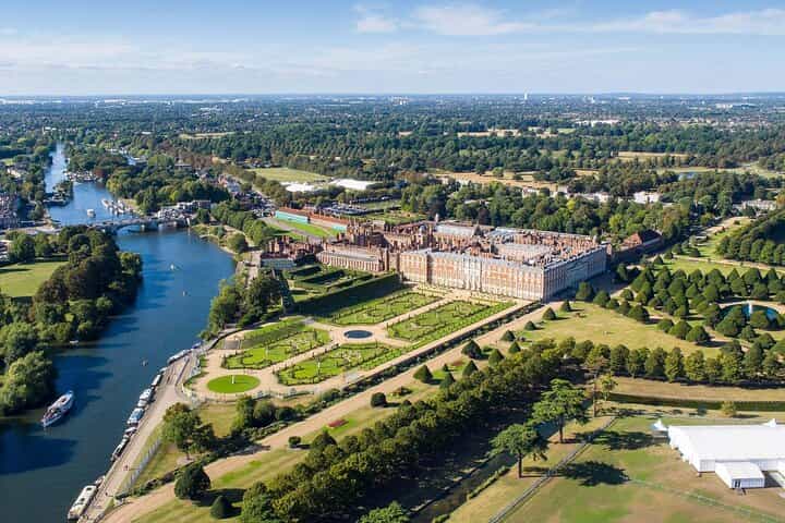 Hampton Court & Thames Riverboat Picnic 