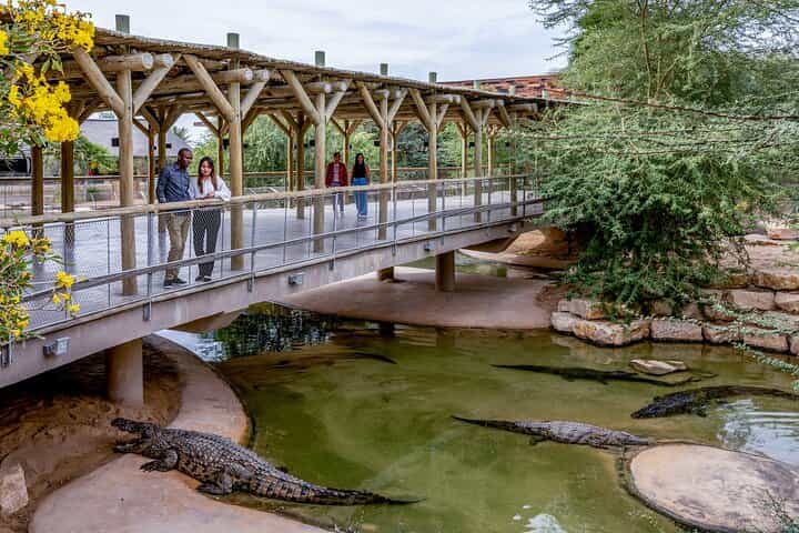 Dubai Crocodile Park Ticket with Transfers