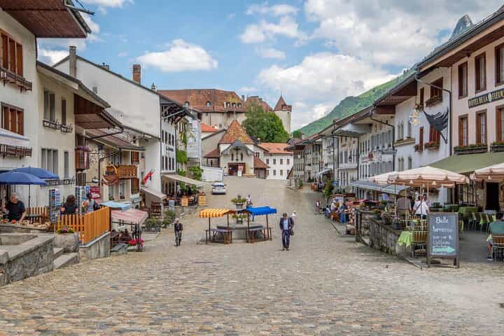Swiss Cheese & Chocolate Private Tour