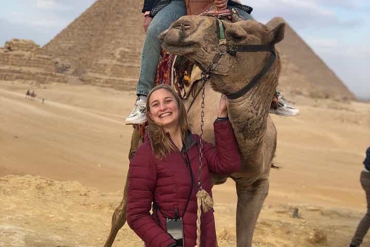 Pyramids of Giza Private Tour With Camel Ride and Lunch