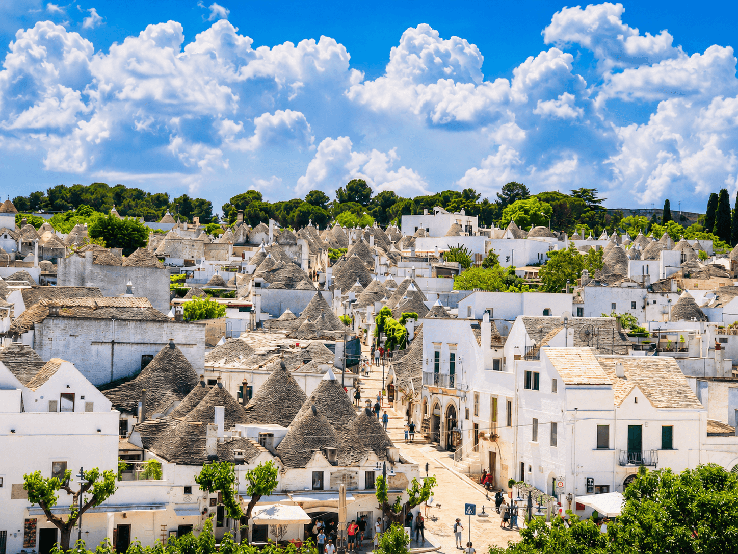 Ostuni, Alberobello and Polignano a Mare Tour. Departing from Lecce
