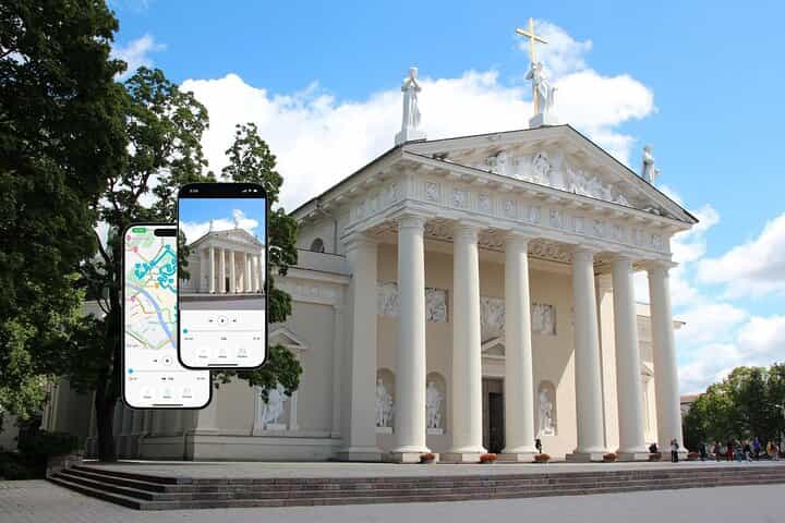 Iron Wolf to Gate of Dawn Self Guided Tour of Vilnius