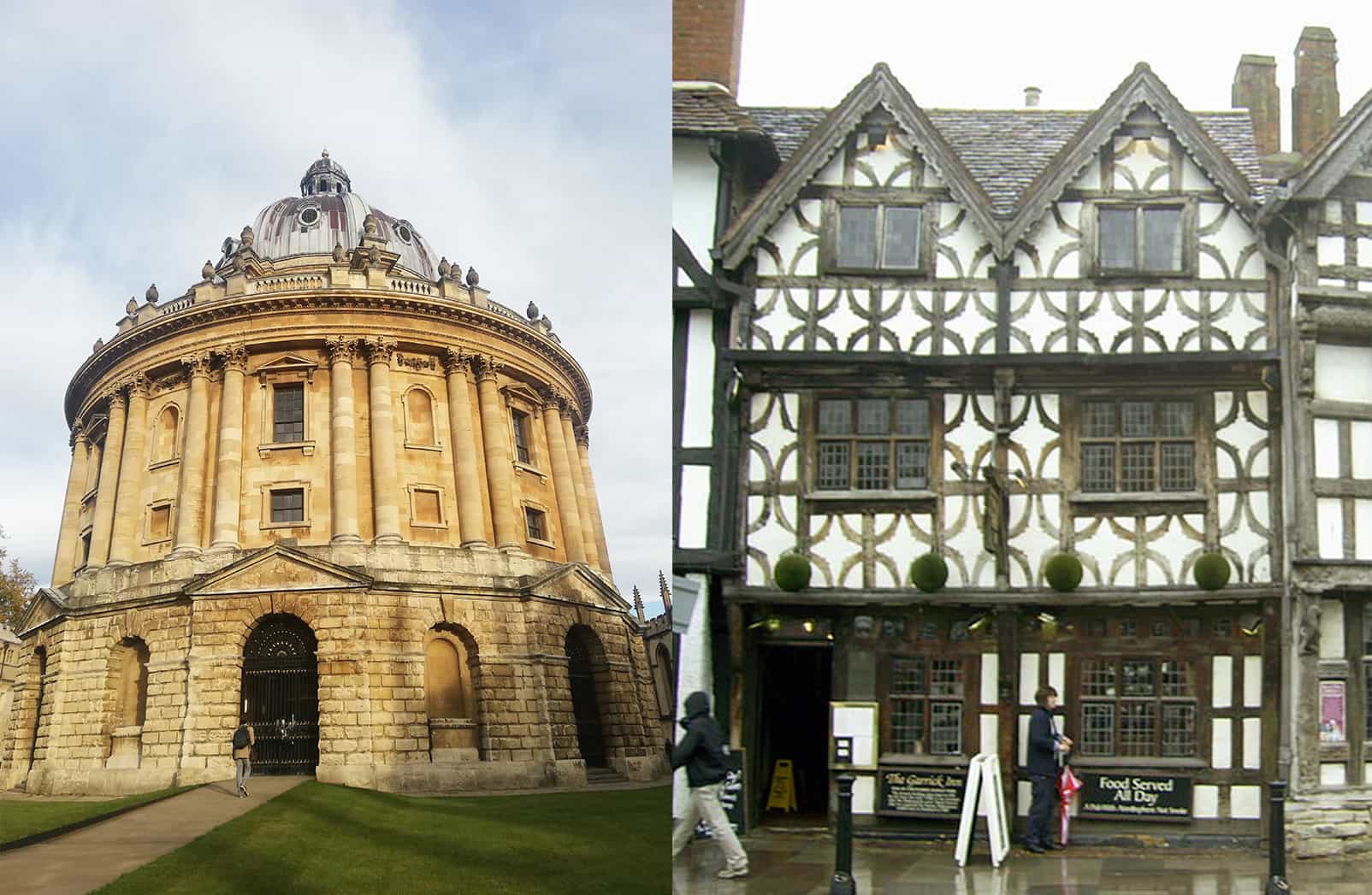 Oxford & Stratford