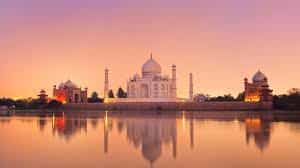 Taj Mahal Sunrise & Sunset Trip with Pickup from Delhi (Overnight)