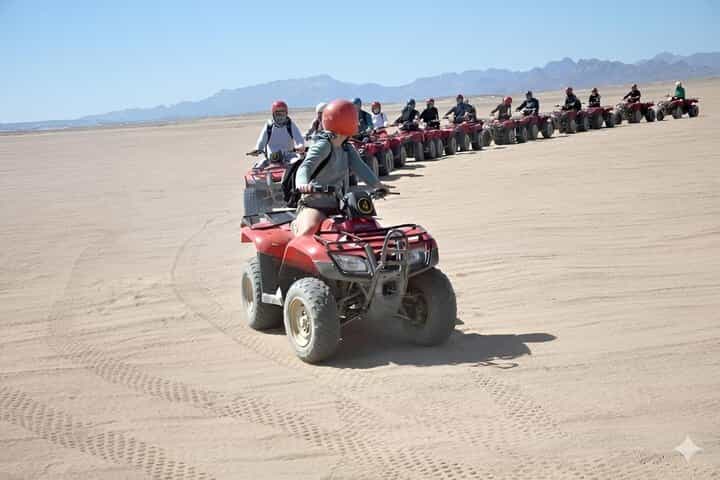 ATV Quad Bike Safari & Camel Ride – Morning or Sunset – Hurghada