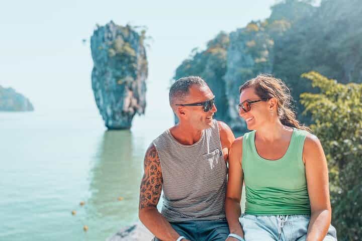 Phi Phi and James Bond Private Boat Tour