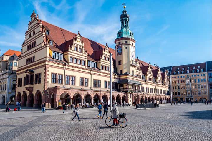 Leipzig Scavenger Hunt & Self-Guided Audio Walking Tour
