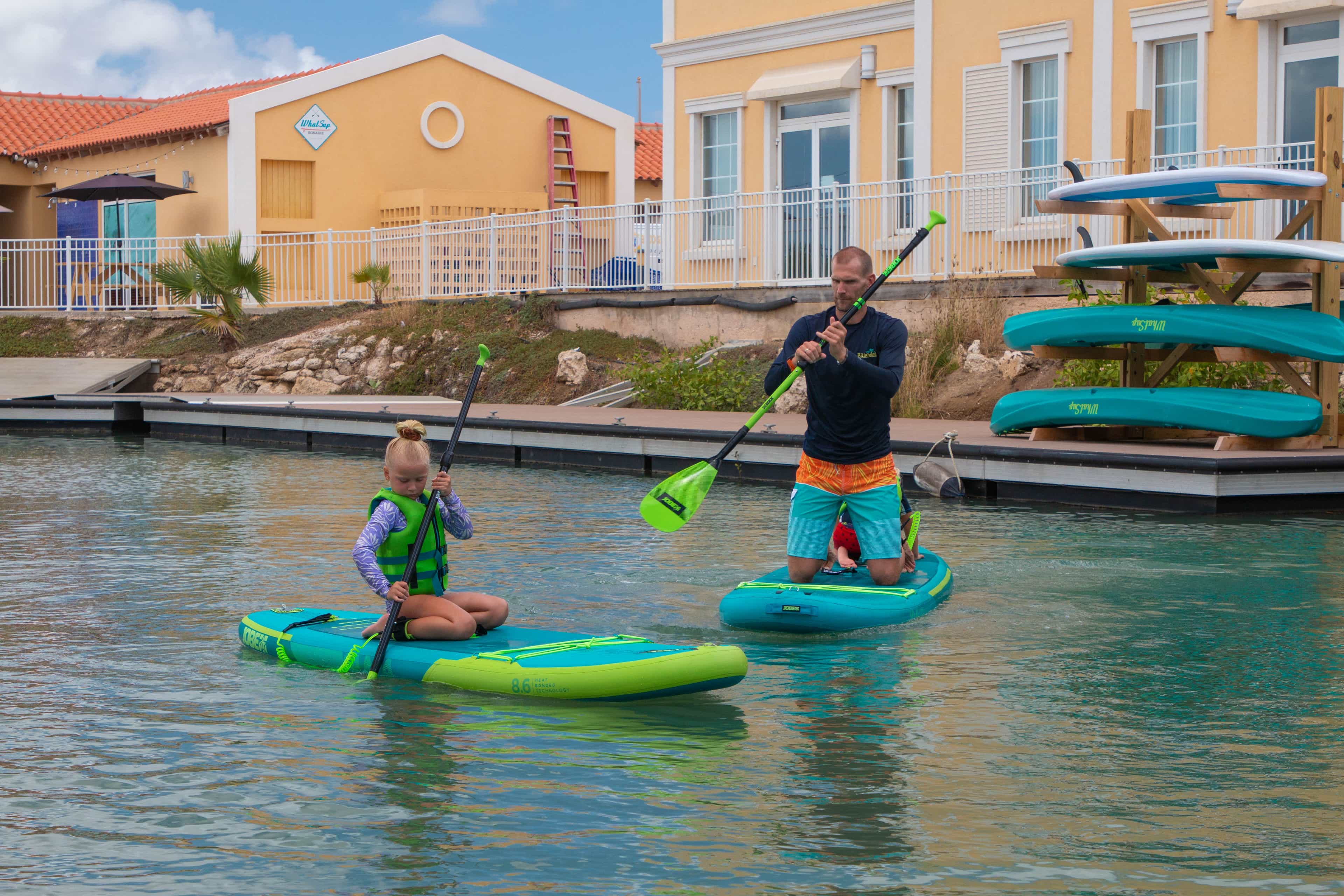 SUP Lesson