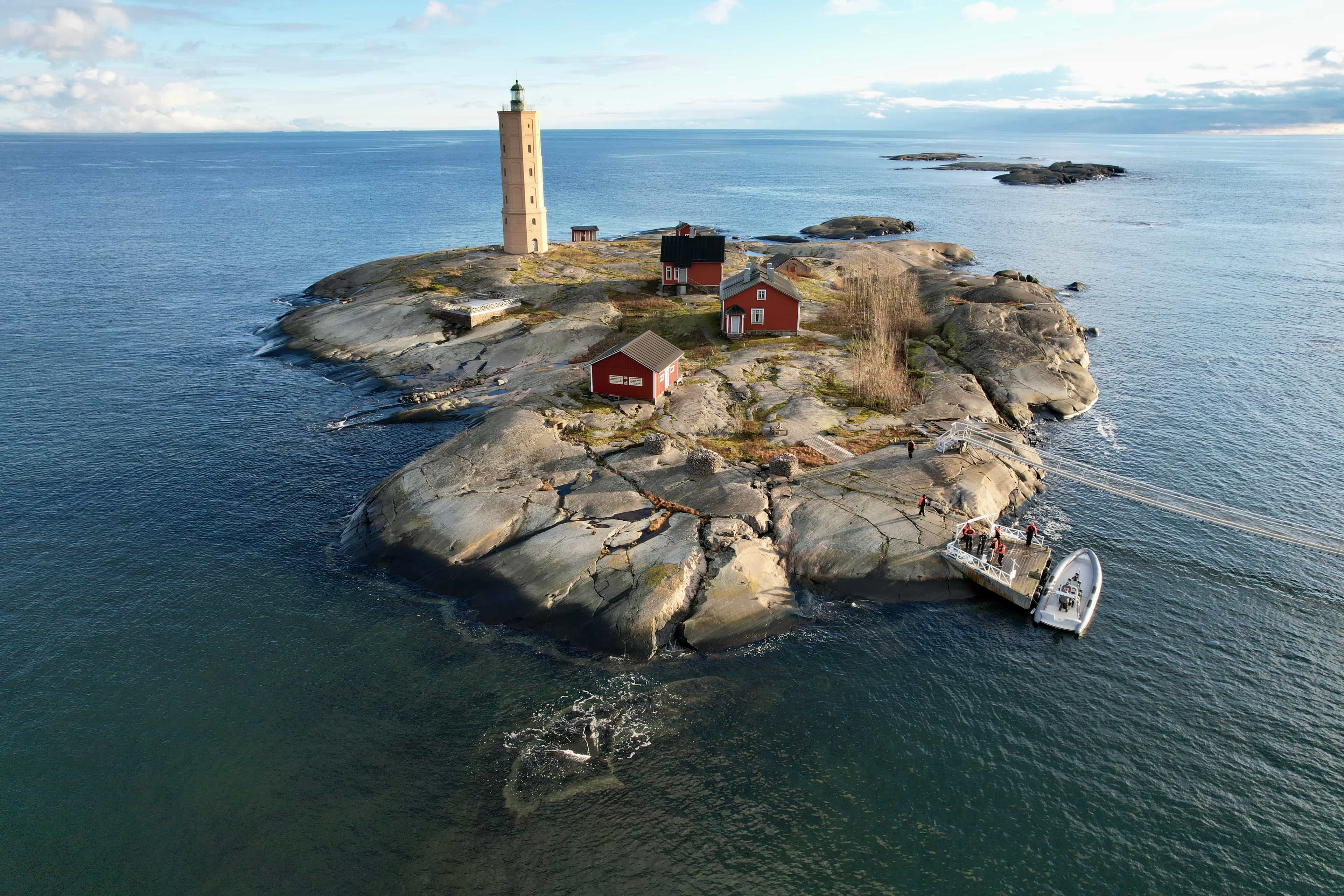 Private Boat Sightseeing Tour in Helsinki