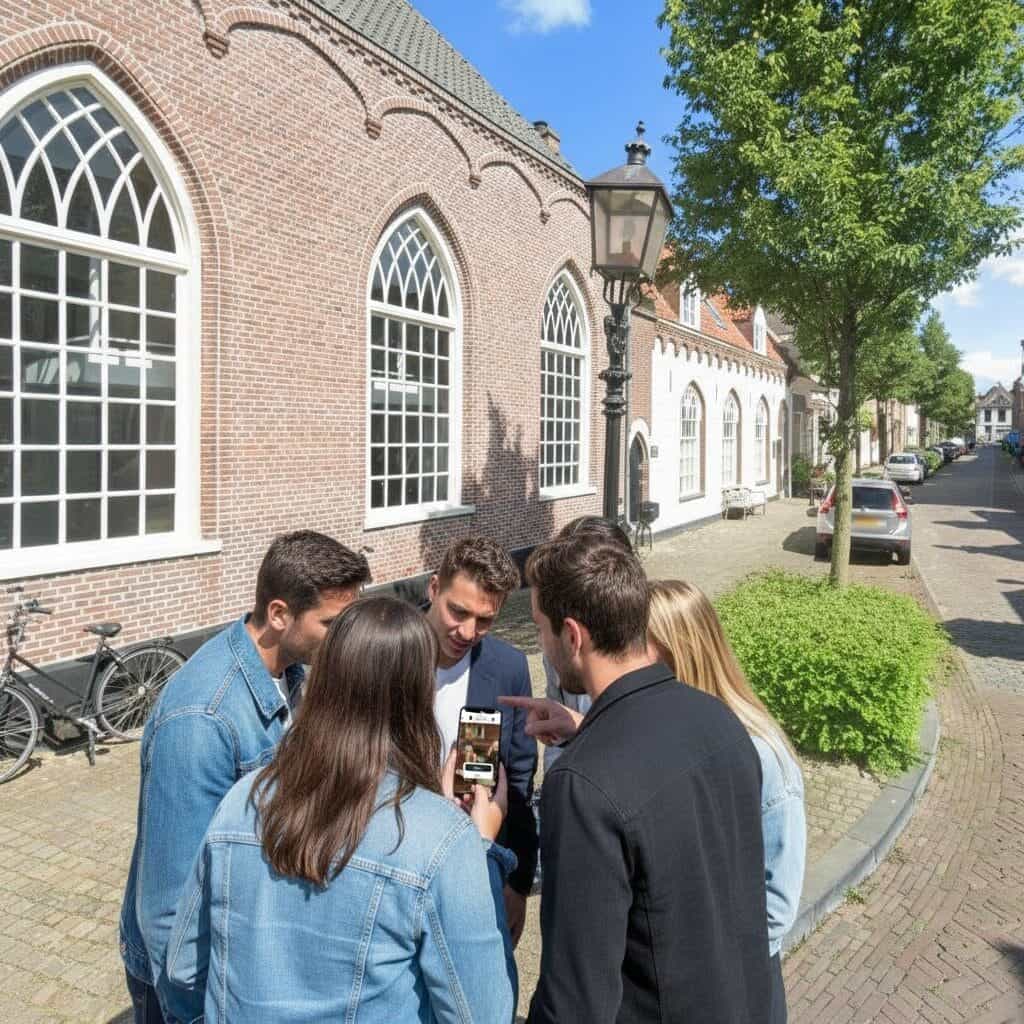 Self-Guided The Harderwijk Syndicate City Escape Game