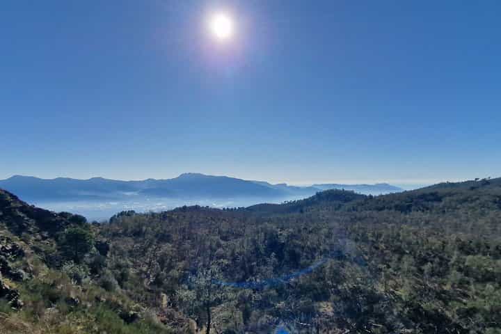 Hell Valley hike Vesuvio National Park - Not the main Crater