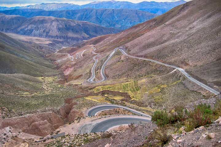 From Salta 3 Day Tour to Cafayate Humahuaca and Salinas Grandes