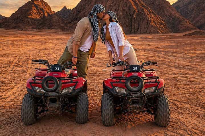 Private VIP Quad Bike Safari – Sharm El Sheikh
