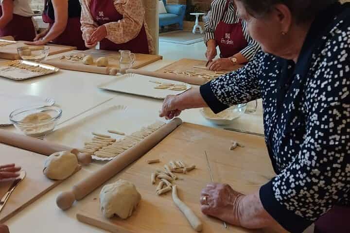 Pasta Making Class with Lunch at a Historic Masseria