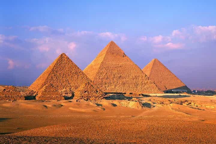 Half Day Tour To Giza Pyramids By Camel