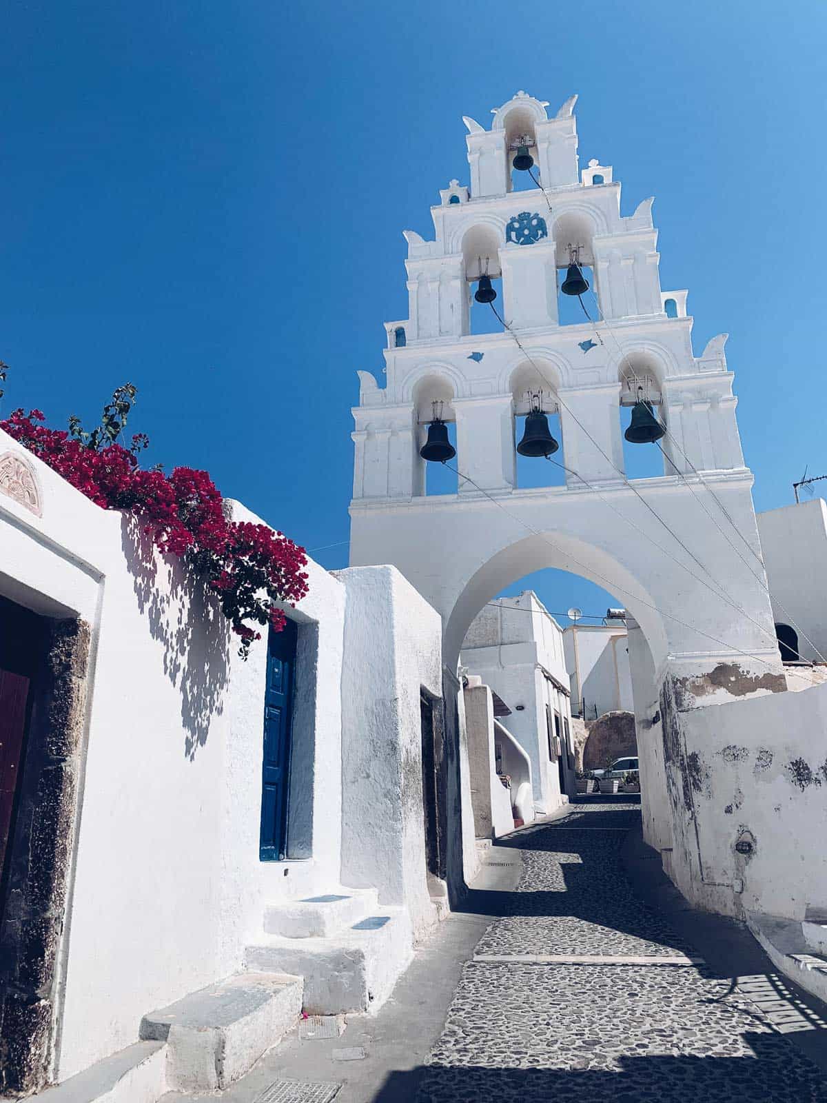 Santorini timeless tour