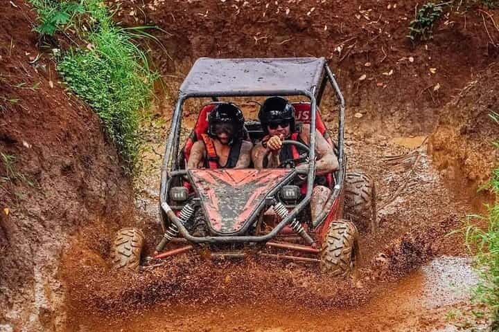 Ubud Extreme Activities Lite: UTV Buggy & Tubing