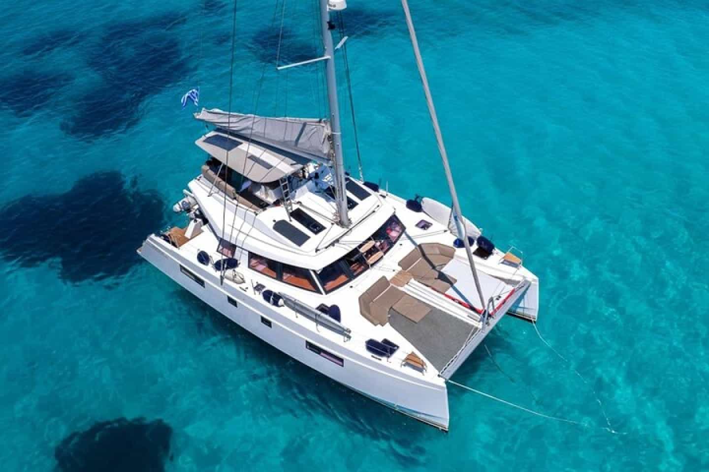 Balos Shared Catamaran Cruise (small group up to 10 or 22)