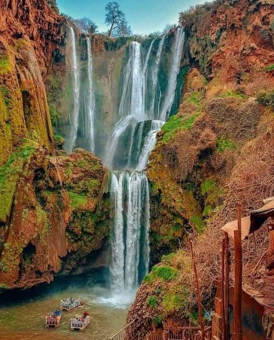 3 DAYS OUZOUD WATERFALLS ADVENTURE ESSAOUIRA & MARRAKECH