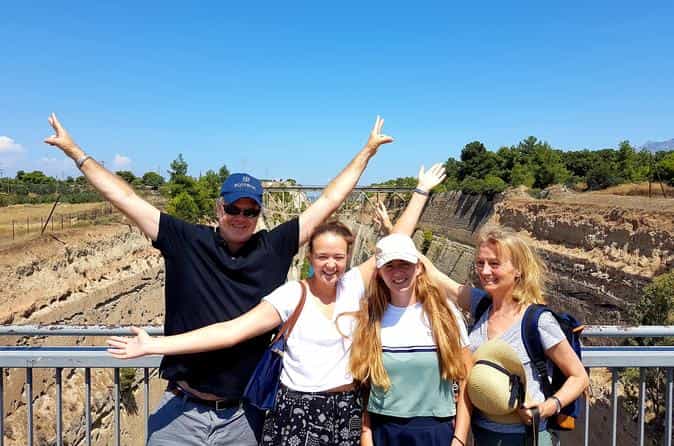Private Tour of Epidaurus, Ancient Corinth & Isthmus Canal From Athens