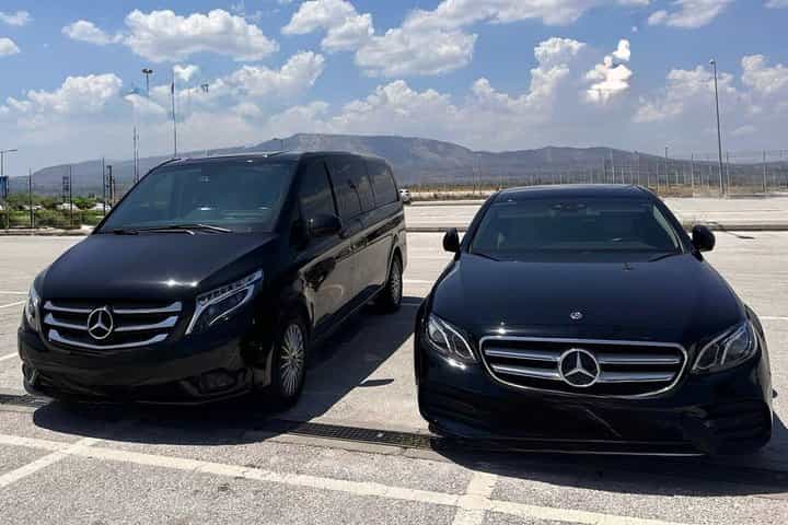 Athens Center To Piraeus Port Private Departure Transfer