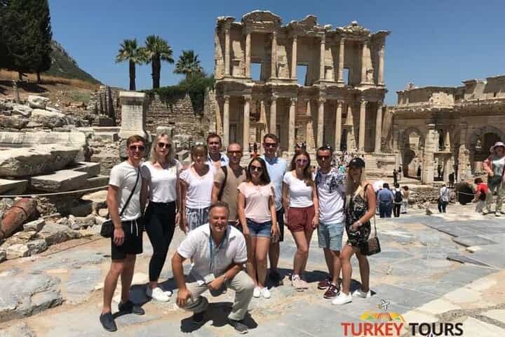 Small Group Ephesus Full Day Tour with Lunch + Entry Fees