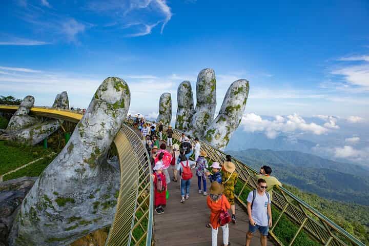 Shore Excursion: BA NA HILLS & AMAZING GOLDEN BRIDGE FROM CHAN MAY PORT