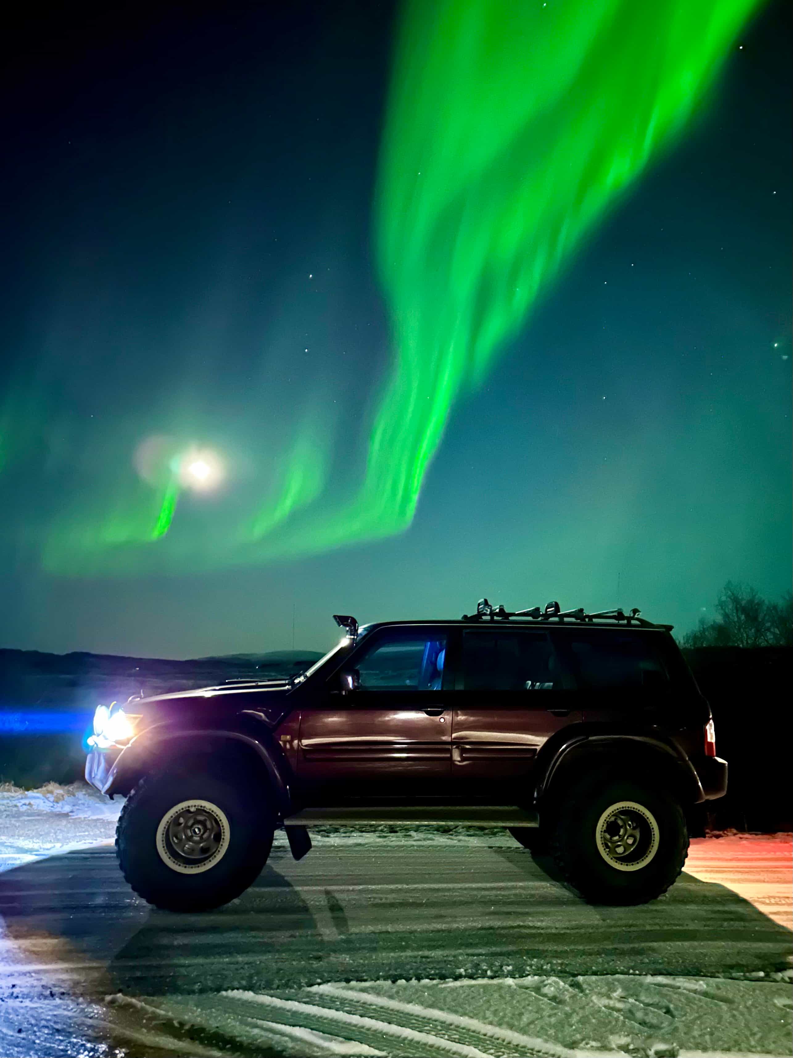 Northern Lights | Super jeep | Private Tour (6 max)