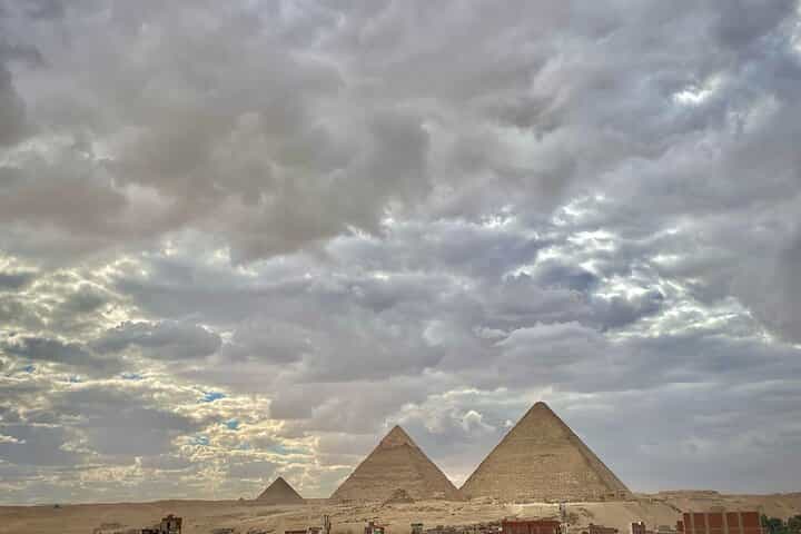 Giza Pyramids and Great Sphinx Half Day Tour