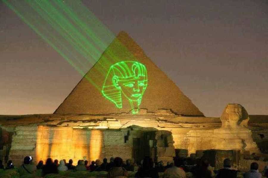 Sound and Light Show Pyramids of Giza